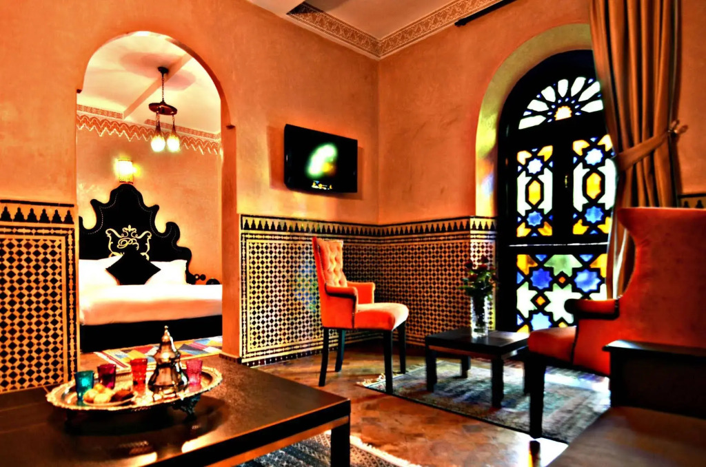 Palais Ommeyad Jacuzzi Suites & Spa