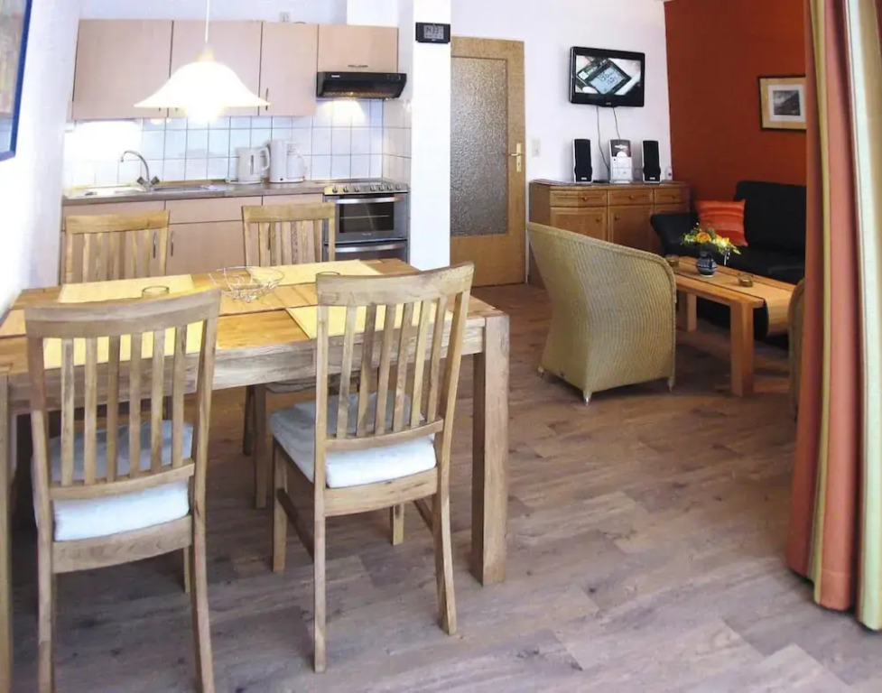 Apartment in Cuxhaven mit Gemeinschaftspool