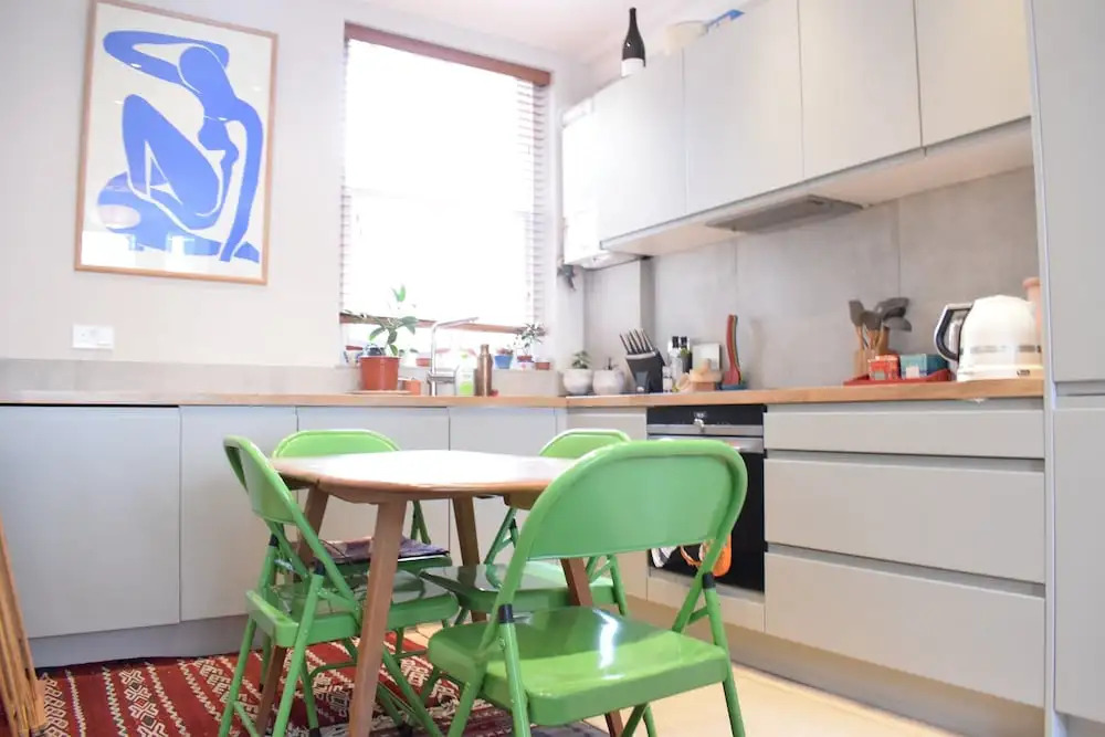 2 Bedroom Appartment With Garden, Sleeps 4