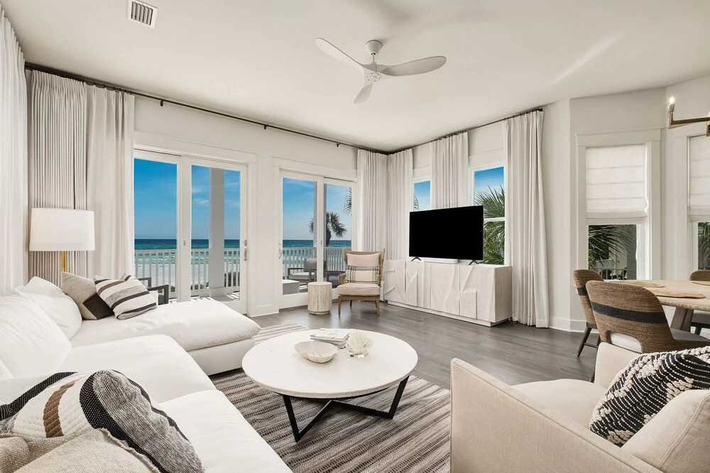 Shellstone Cottage - Beach Front Seacrest Home with Private Pool and 5 Bedrooms home