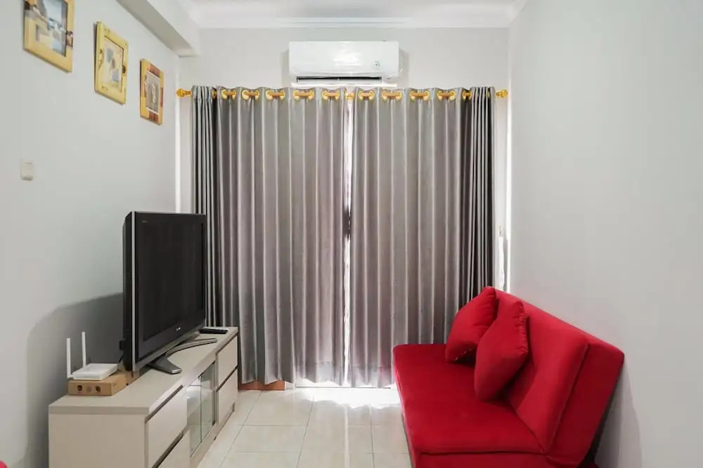 Relaxing 2BR with City View at Grand Palace Kemayoran Apartment