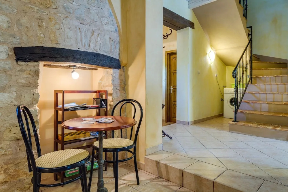 Especially charm stone house with a pool