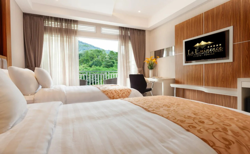 Le Eminence Puncak Hotel Convention & Resort