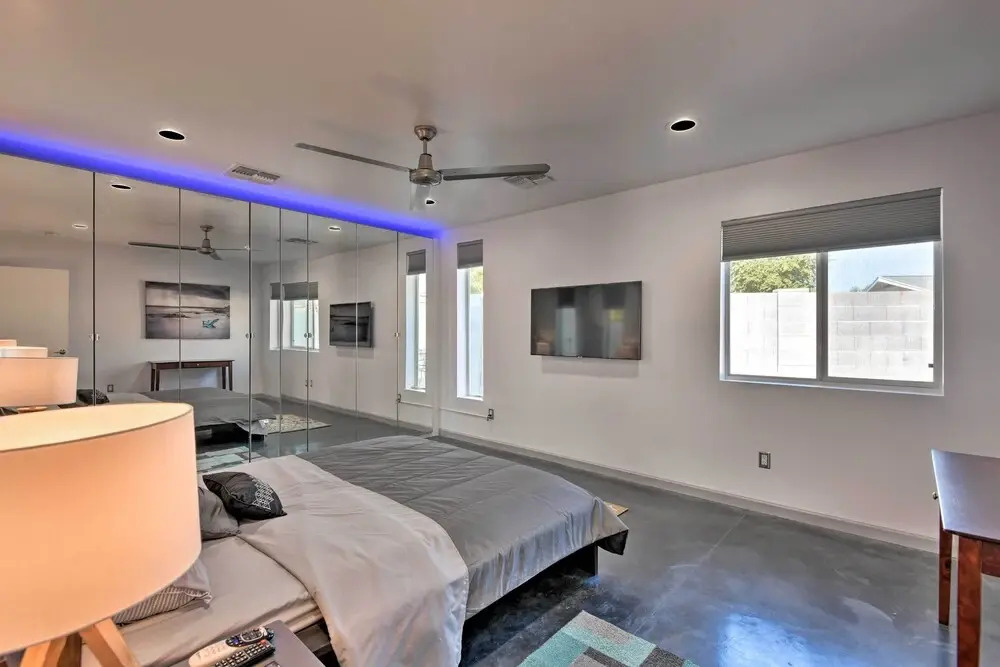 Tempe Guest Home: Private Patio < 1 Mi to Downtown