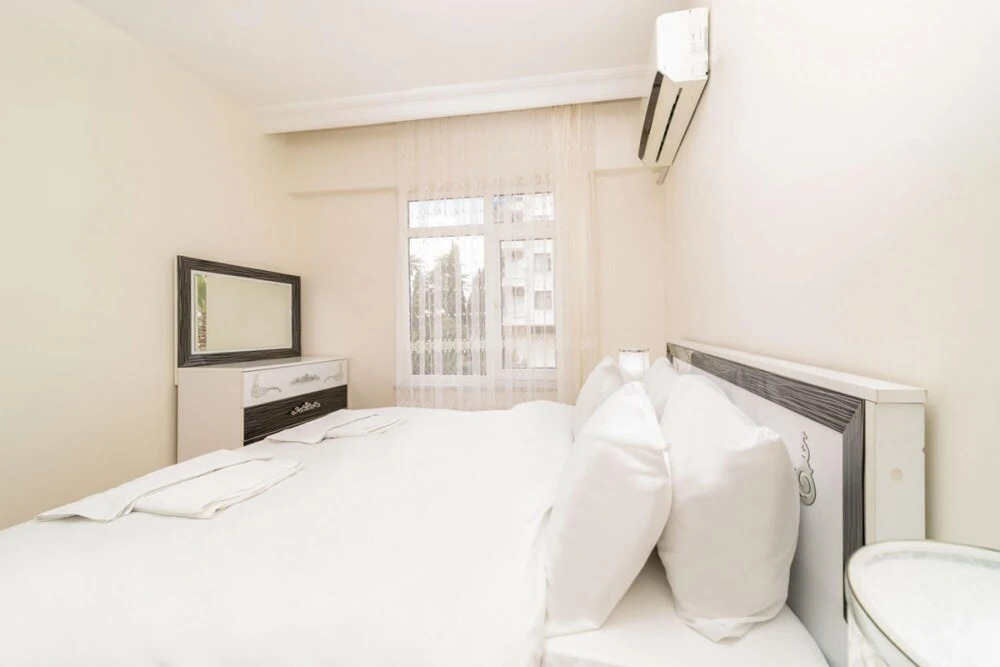 Cozy Apartment Near Mermerli Beach in Muratpasa