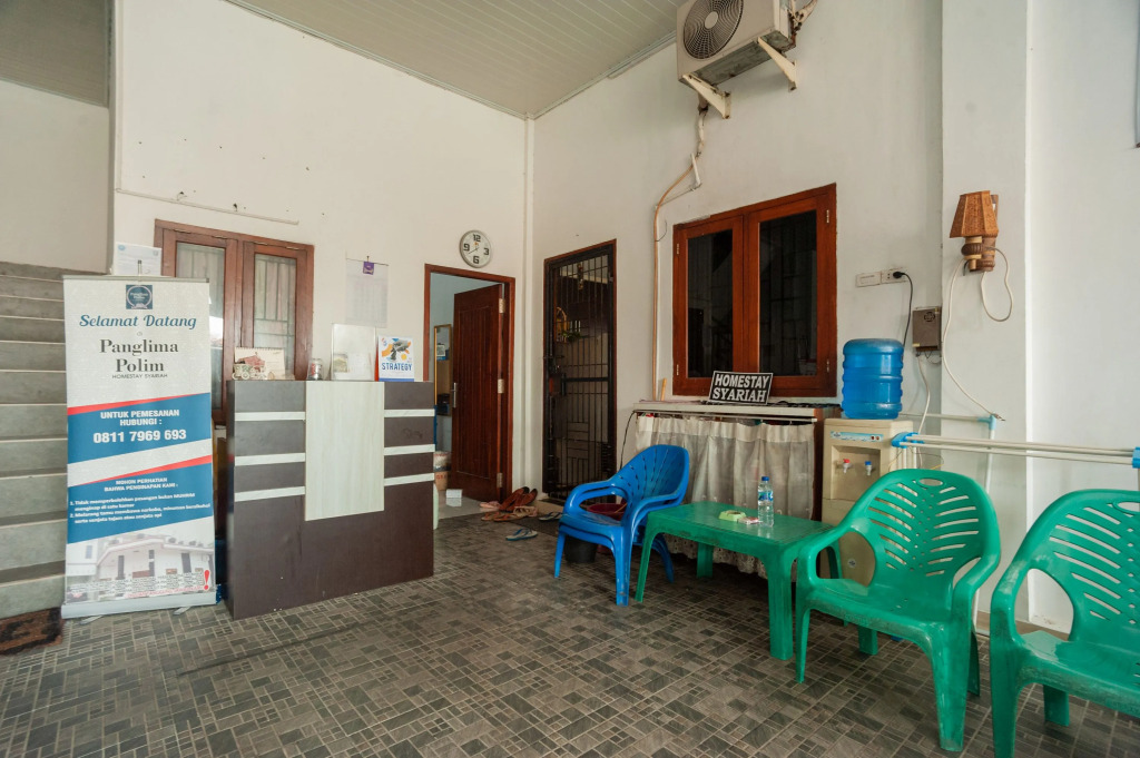 RedDoorz Syariah @ Jalan Panglima Polim Lampung