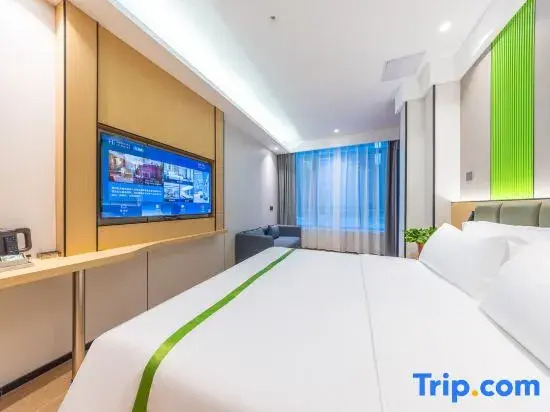 GreenTree Inn Smart Choice Hotel (Lanzhou West Railway Station Zhongtian Branch)