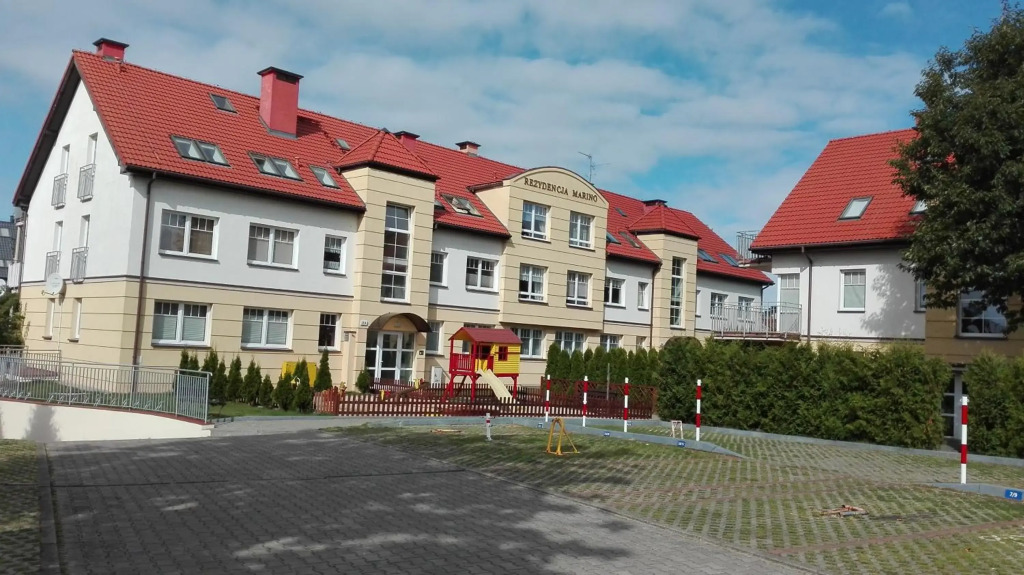Apartament Lux Monika Rewal z tarasem i garażem