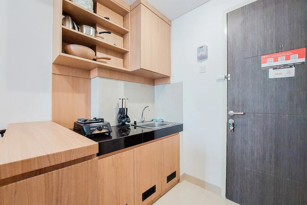 Warm And Cozy Living 2Br Serpong Garden Apartment