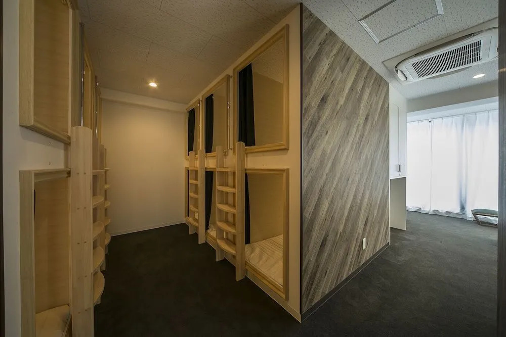 The Micro Museum Hostel Nihonbashi
