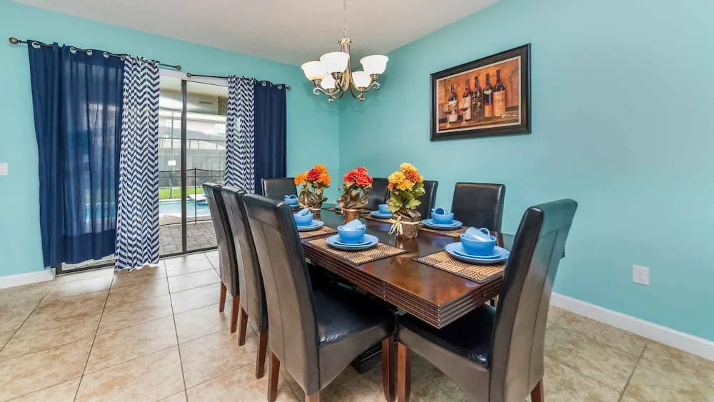 Shvcg1 - Champions Gate #1 - Luxurious 8 Bedroom Pool Villa With Theater