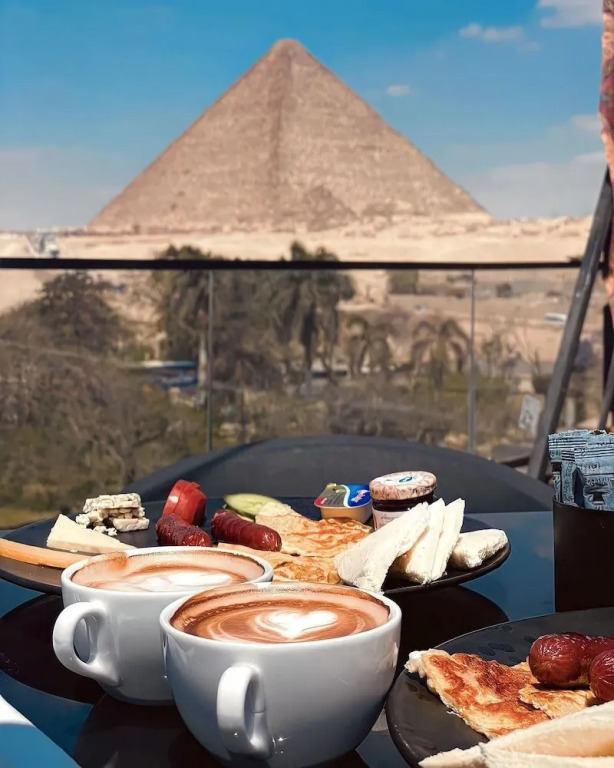 Pyramids View Inn Bed & Breakfast
