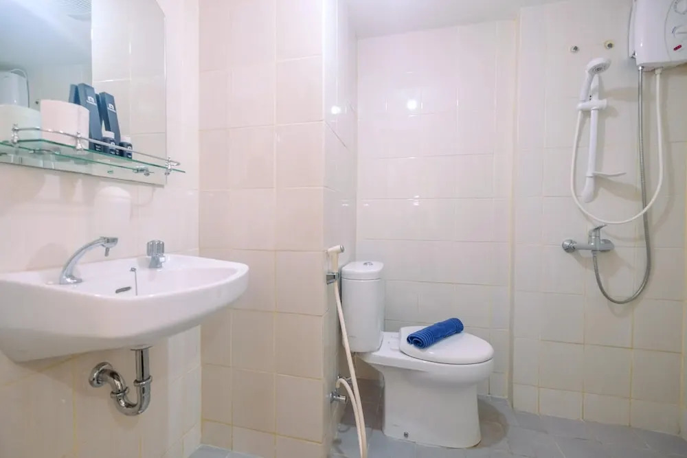 Relaxing and Stylish Studio at Amethyst Tower Apartment