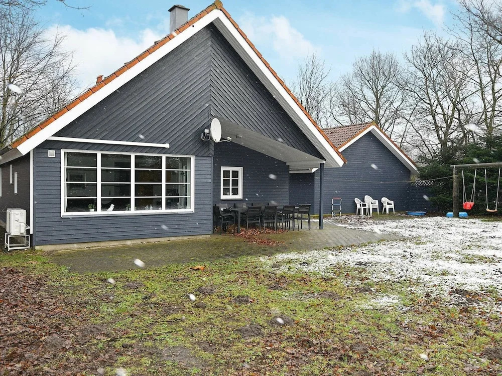 Simplistic Holiday Home in Oksbøl With Sauna