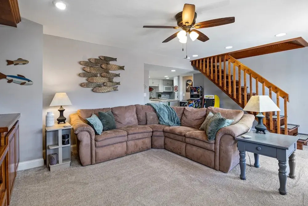 Spacious Home & Lake Access, Lake Views Throughout