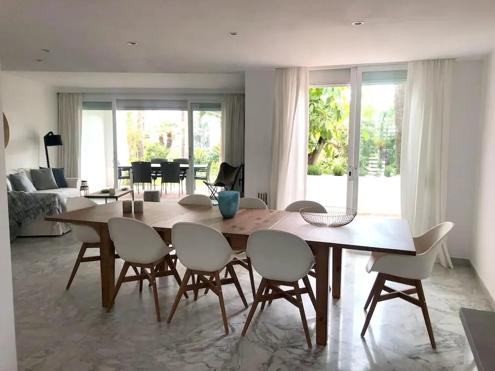 House With 3 Bedrooms in Estepona, With Pool Access, Enclosed Garden and Wifi - 150 m From the Beach