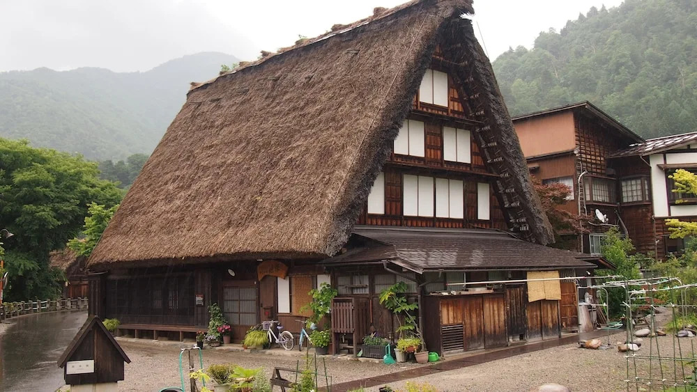 Shirakawago Gassho house Gensaku