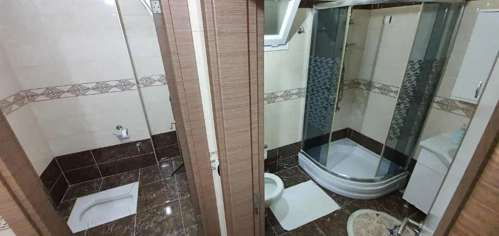 3+1 sea1km 125mt2 Furnished luxury apartment 1.kat