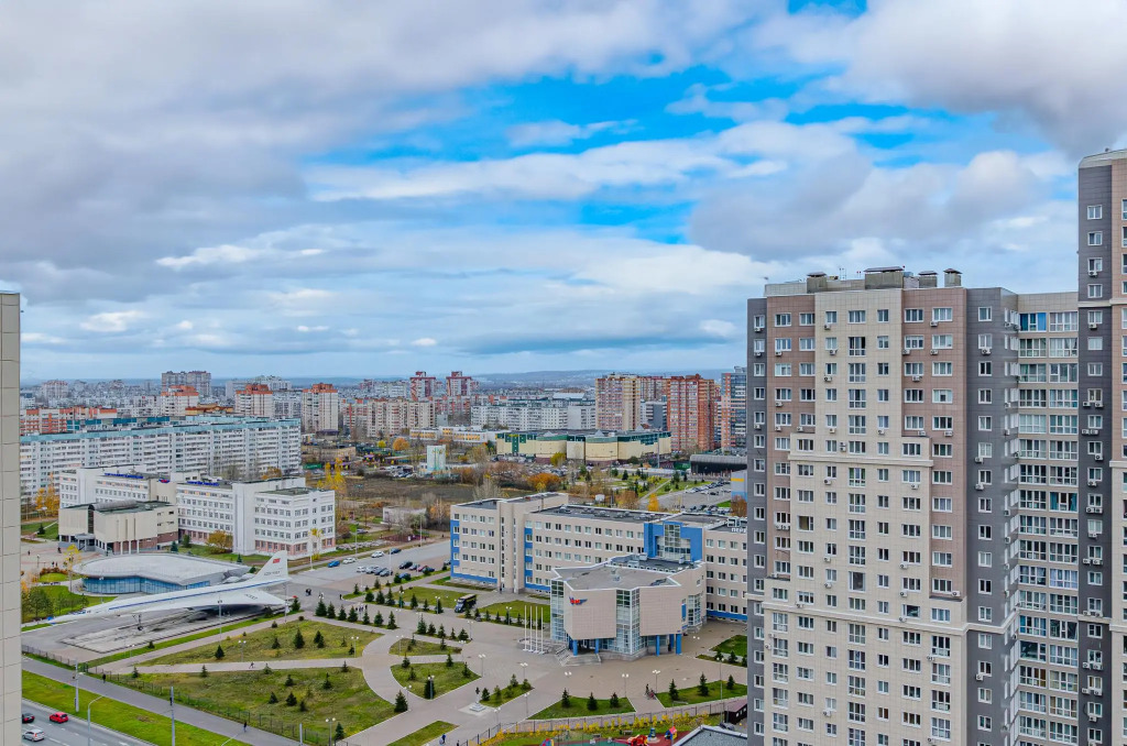 Однокомнатная квартира рядом с Аквапарком