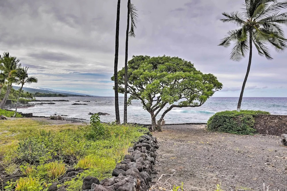 Walk to Turtle Beach From Kailua-kona Apt!