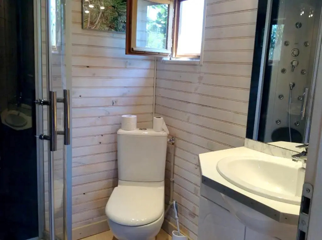 Chalet d'une chambre avec jardin clos et wifi a Roquebrune sur Argens