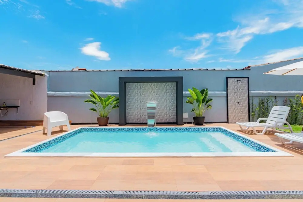 Aptos com Piscina e AC Brazilian Corner