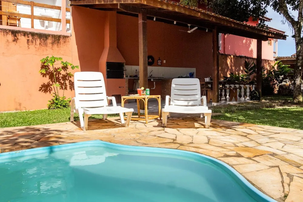 Super casa Boiçucanga Ande até a areia