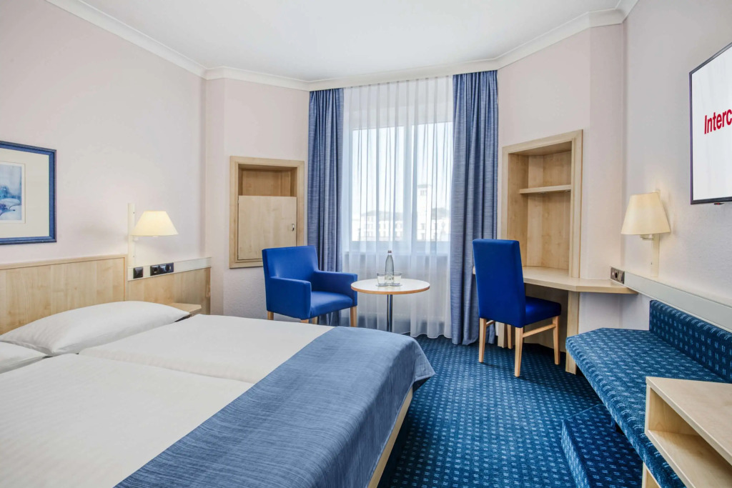 Отель Erfurt City Center by Leonardo Hotels
