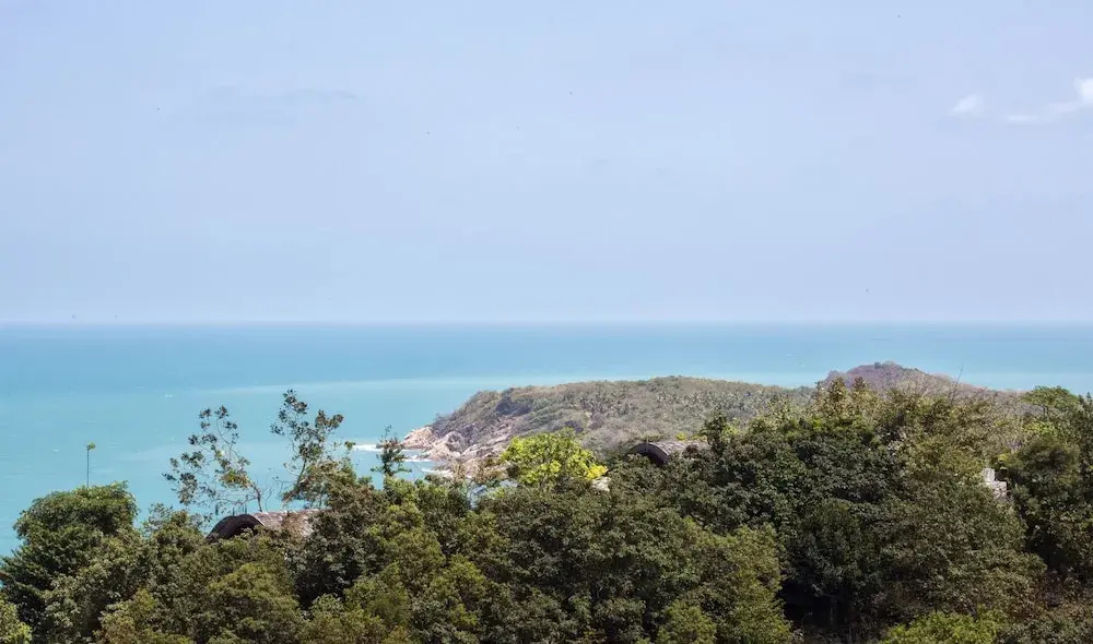 Villa Kohia, stunning sea views, breakfast, serviced daily, private dining service on request, North Chaweng