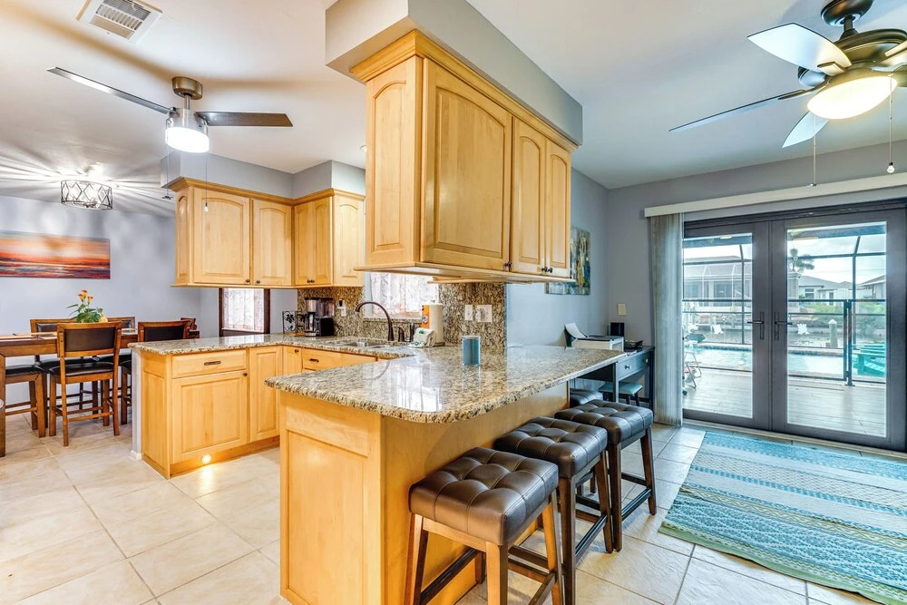 Canalfront Cape Coral Home: Fish, Swim & Lounge!