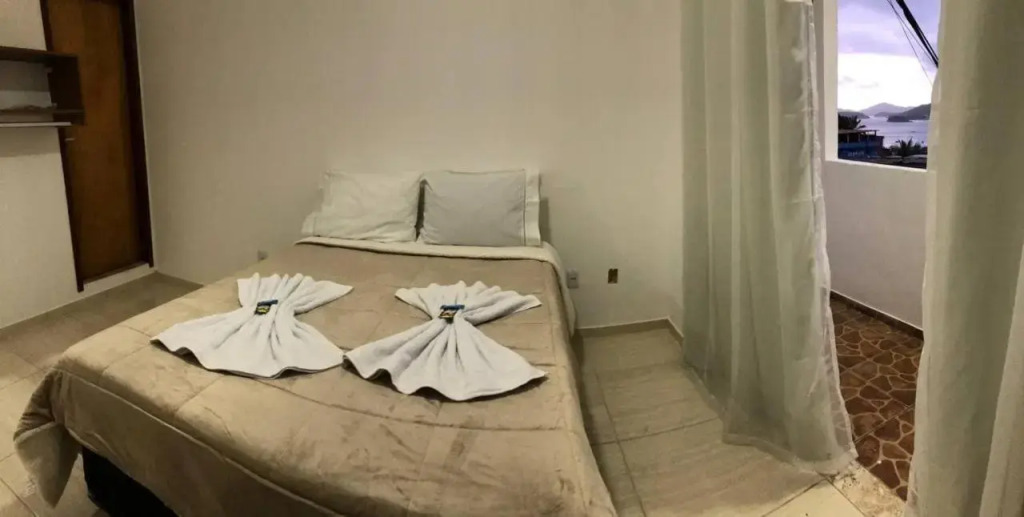 Suites com vista para o Mar