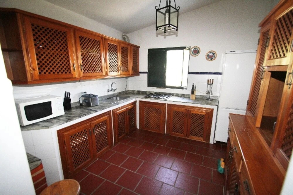 House With 5 Bedrooms in Aroche, Huelva, With Wonderful Mountain View,