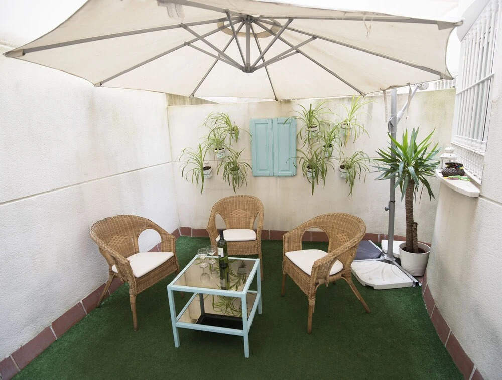 Apartamento de arte junto casa Picasso