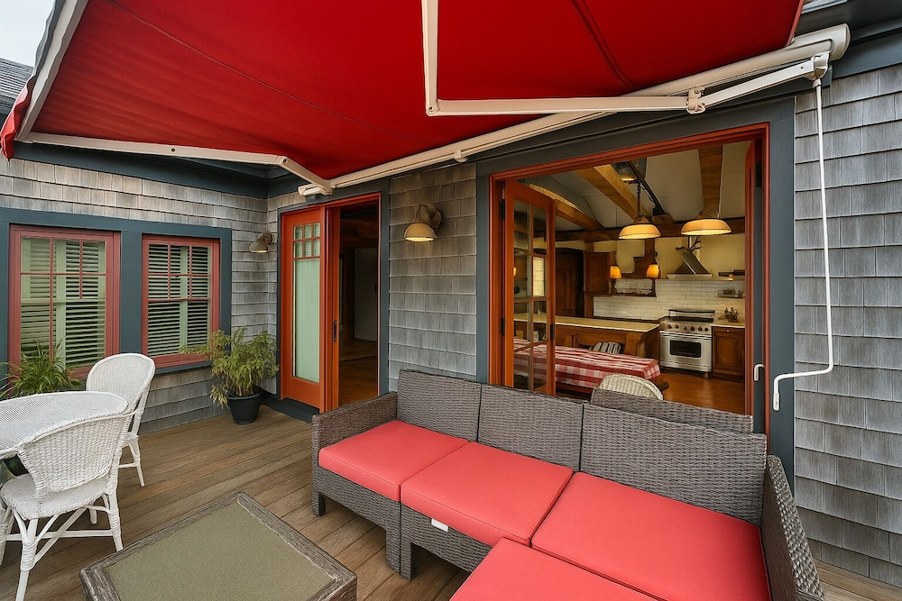 Magical Post And Beam Loft Downtown Newport! 2 Bedroom Apts