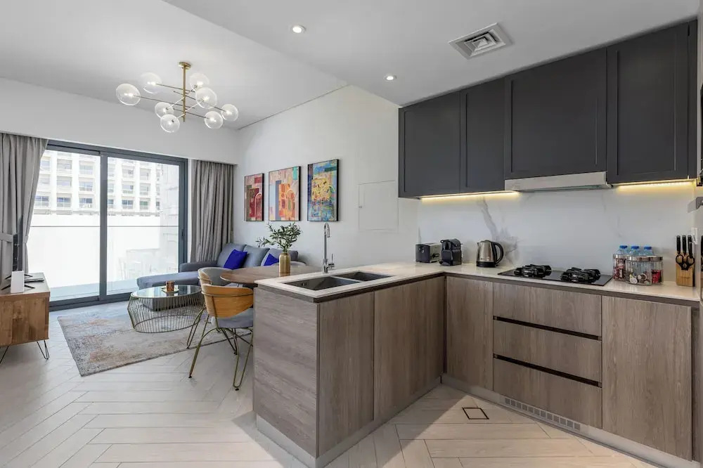 Waves - Tranquil Living 2BR Apt in JVC with City Views