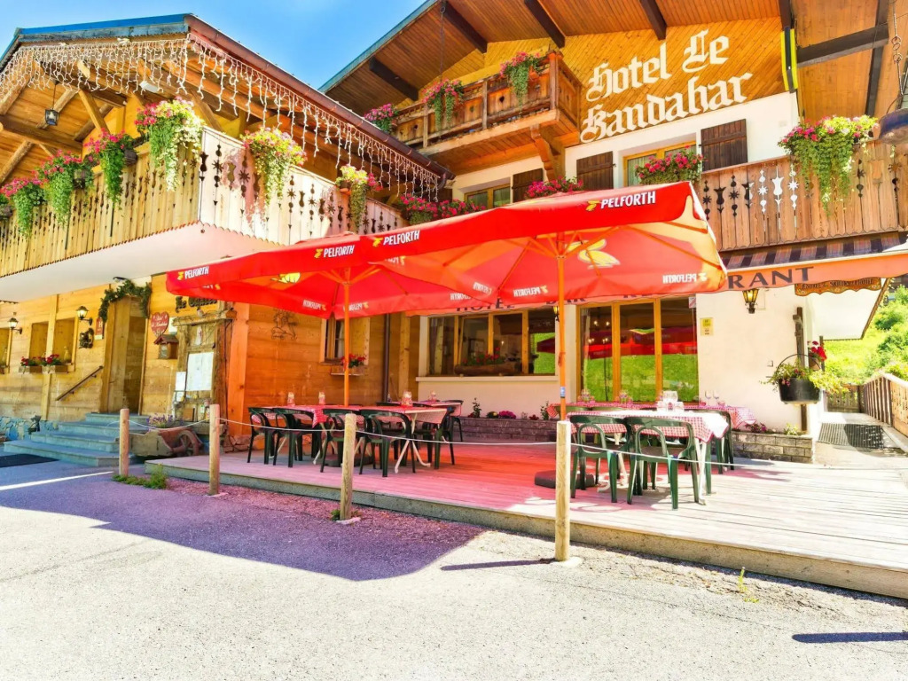 Hôtel Le Kandahar