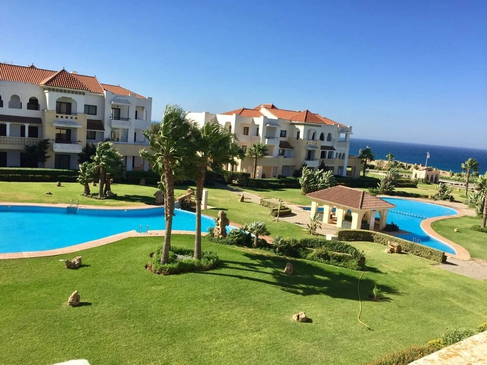 Apartment With 3 Bedrooms in Tanger, With Wonderful sea View, Pool Acc