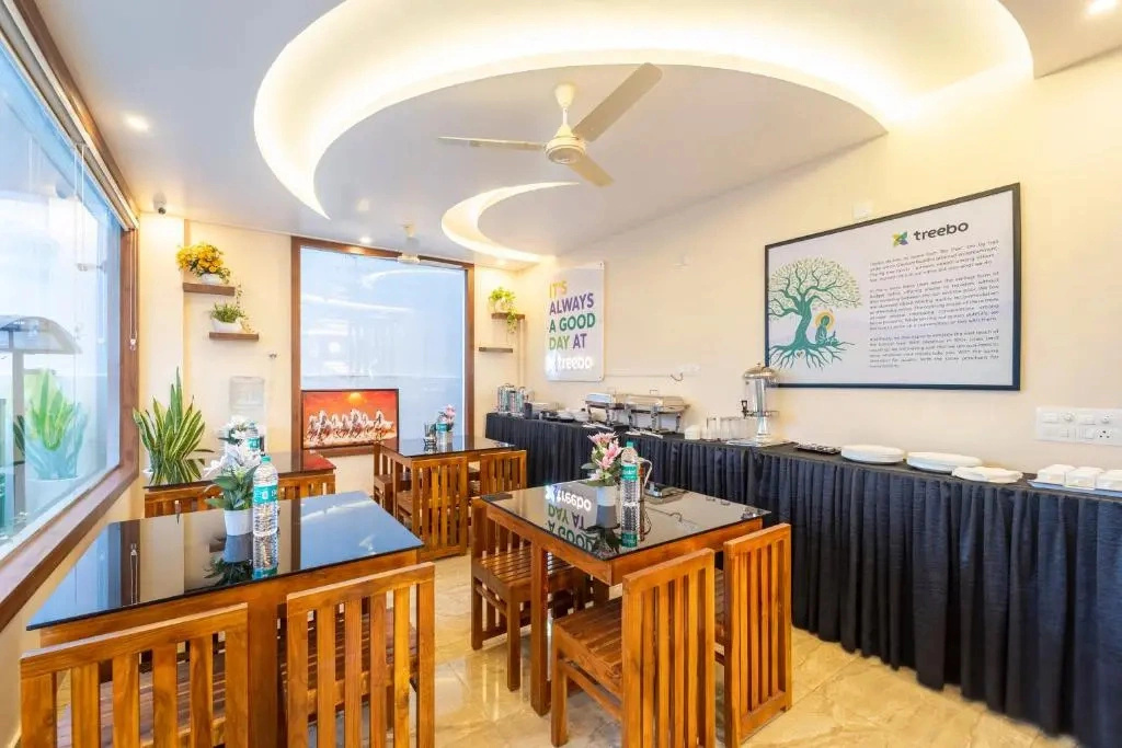 Treebo Gt Residency, 10 Mins To Thiruvananthapuram International Airport