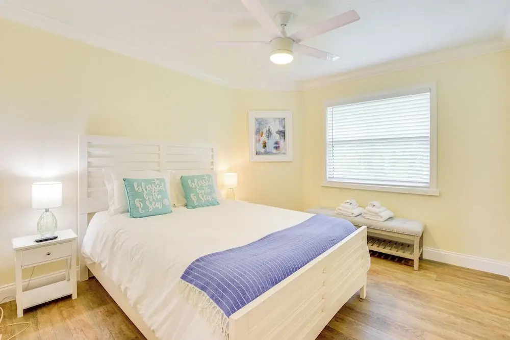 Walk to Ocean: Home w/ Pool in Holmes Beach