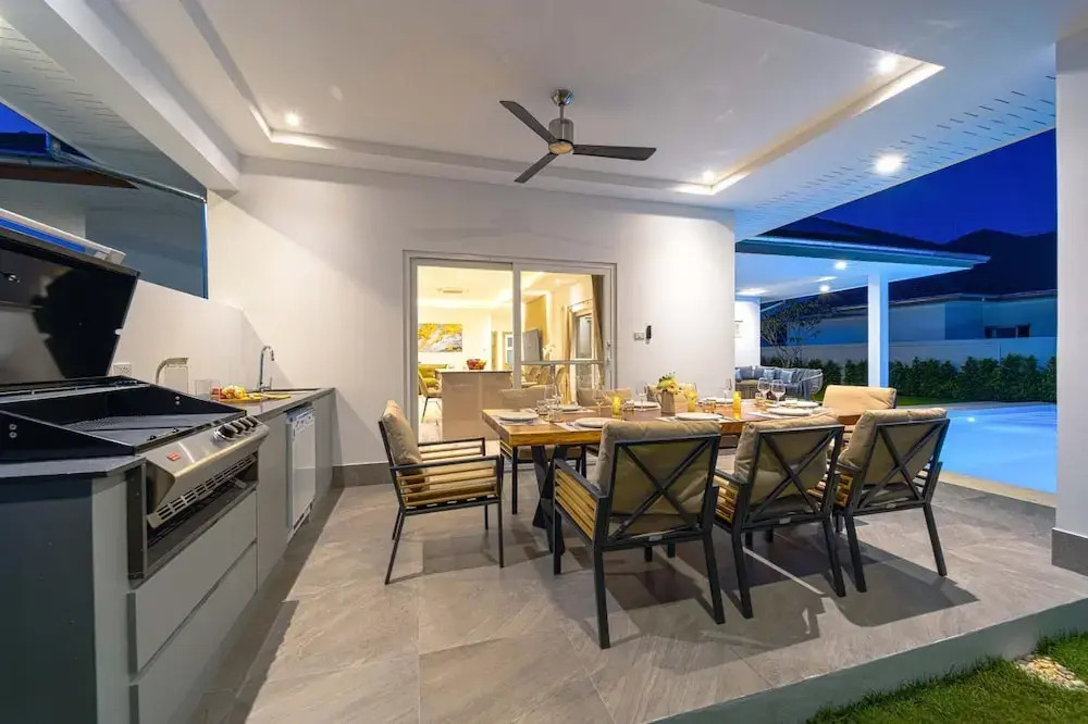 New Private Pool Villa with 3BR - MV77