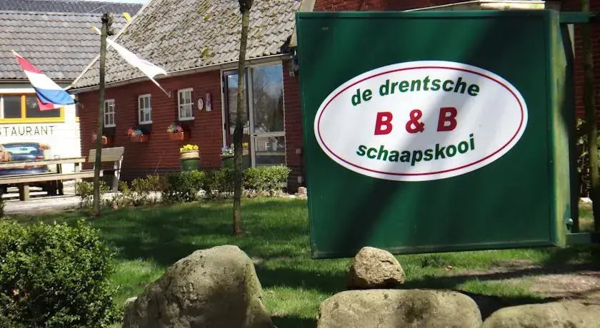 Bed & Breakfast De Drentsche Schaapskooi