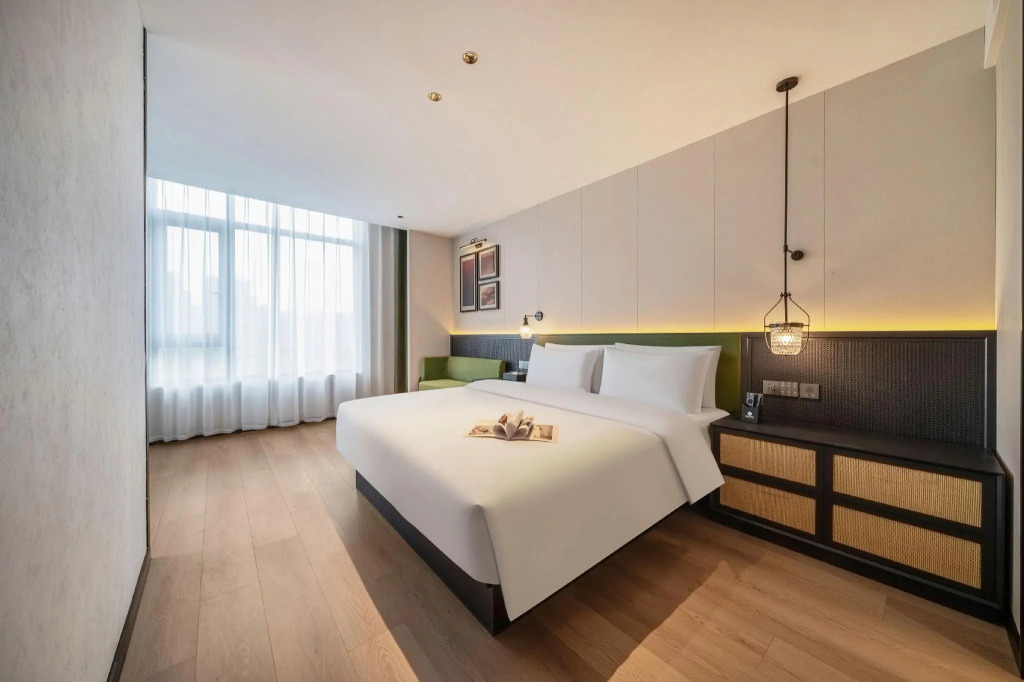 Sijiqing Teng Hotel (Ningbo Jiangshan Wanda Plaza Branch)