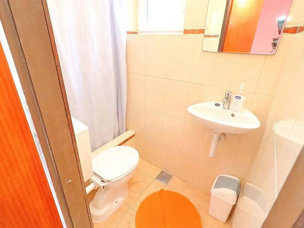 Apartments Marko Peljesac - One Bedroom Apartment With Balcony and Sea View