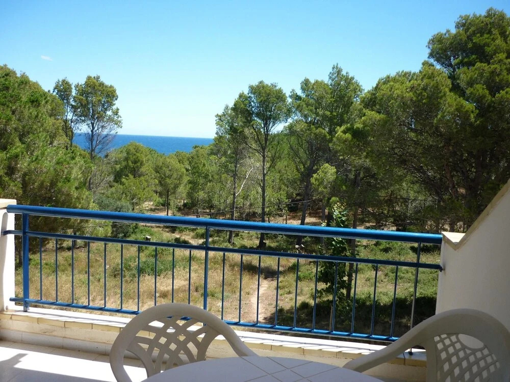 Apartment With 2 Bedrooms in L'escala, With Wonderful sea View, Pool A