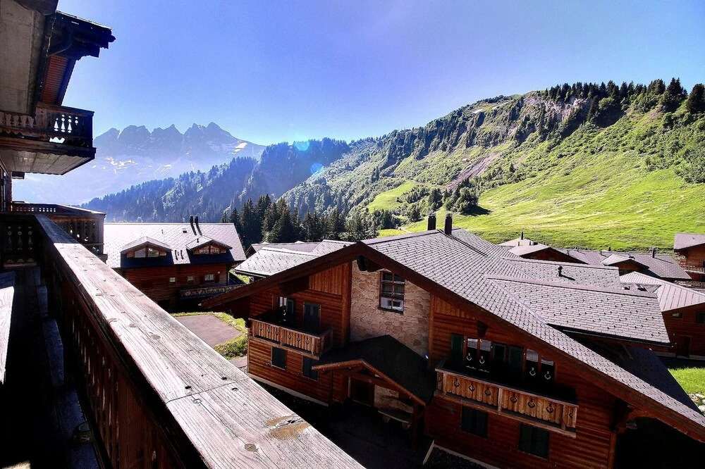 Hameau 09 - Ski-in at 100 Meters From the Teleski