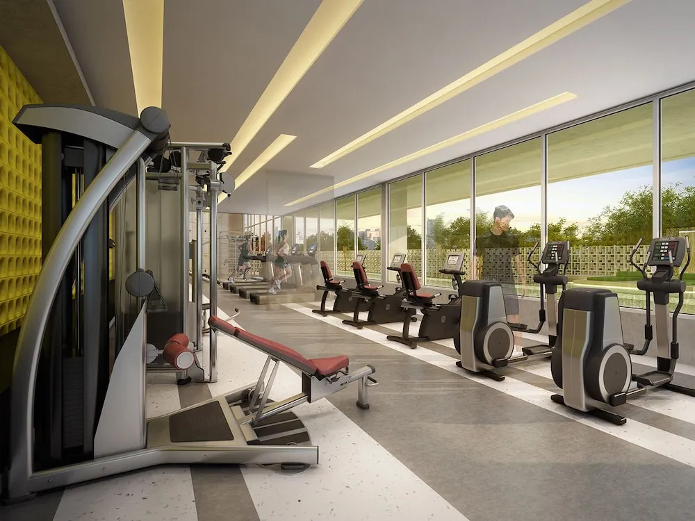 Allianz park, Pool, Gym, AC