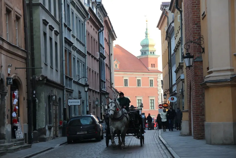 oompH Warsaw Old Town Apartment