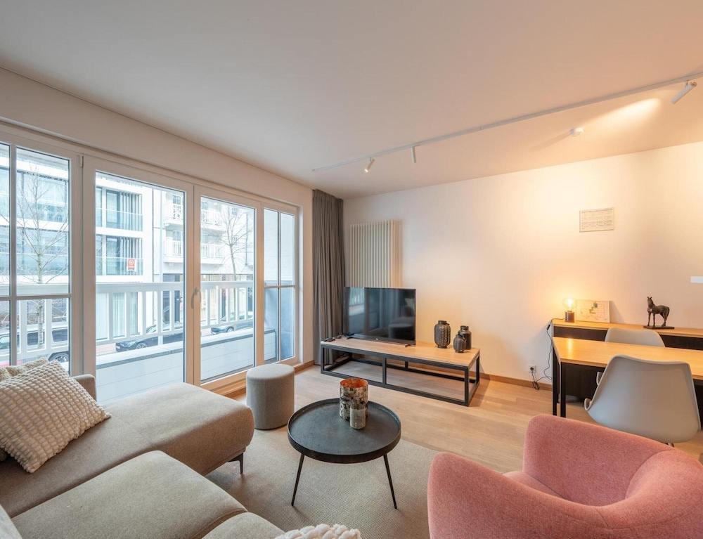Knokke City Centre Apartment for 6