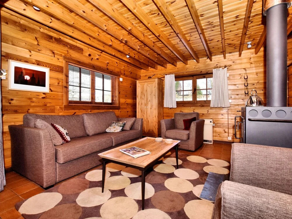 Attractive Chalet In Saint Hubert With Terrace And Garden