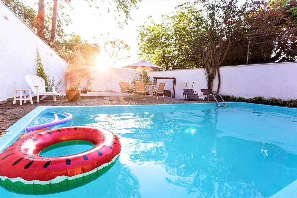 Casa na Lapa com Piscina e Churrasqueira